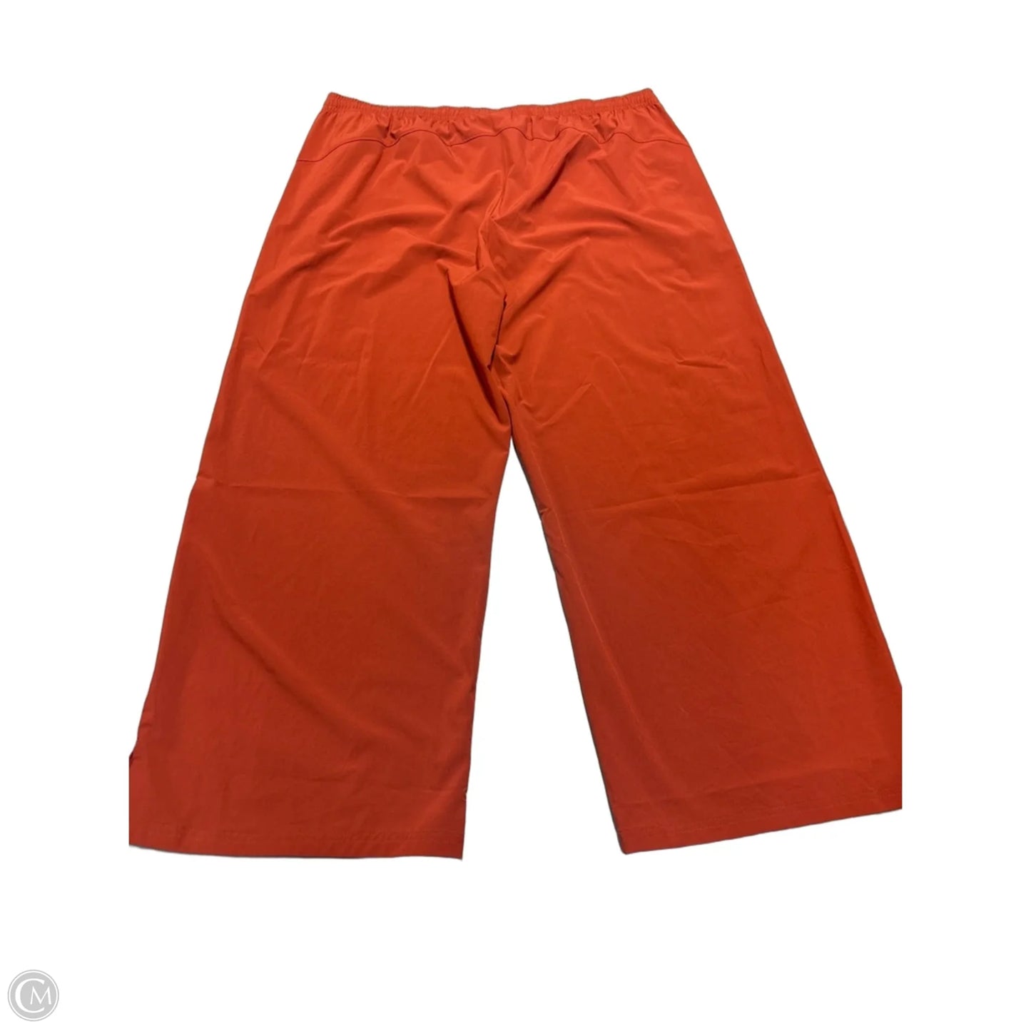 Athletic Pants By Under Armour In Orange, Size: 2x