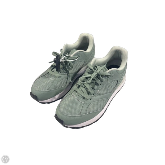 Shoes Athletic By Under Armour In Green, Size: 10