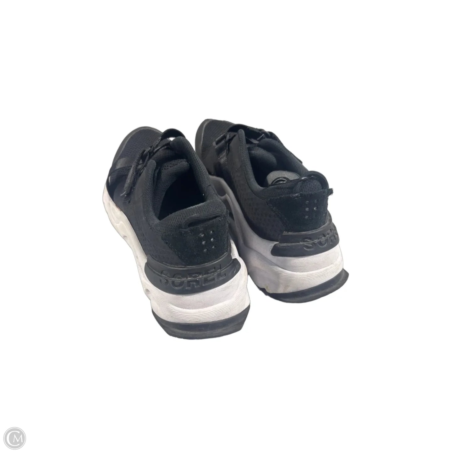 Shoes Athletic By Sorel In Black, Size: 10
