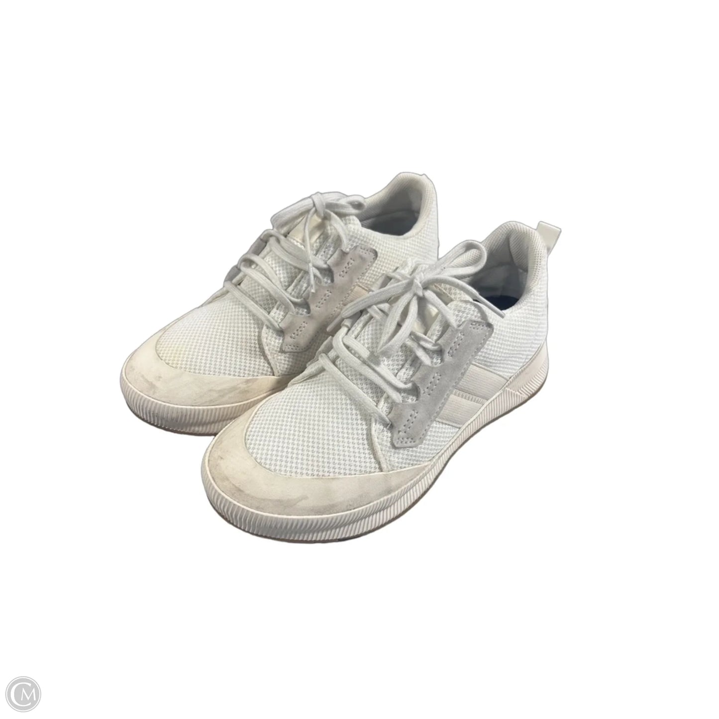 Shoes Athletic By Sorel In White, Size: 10
