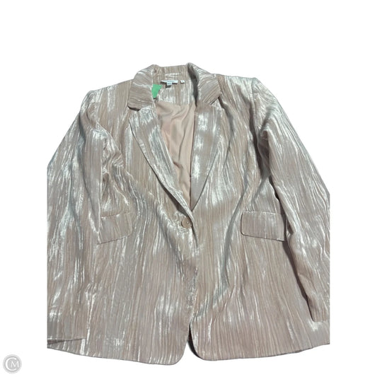 Blazer By Chicos In Pink, Size: Xl