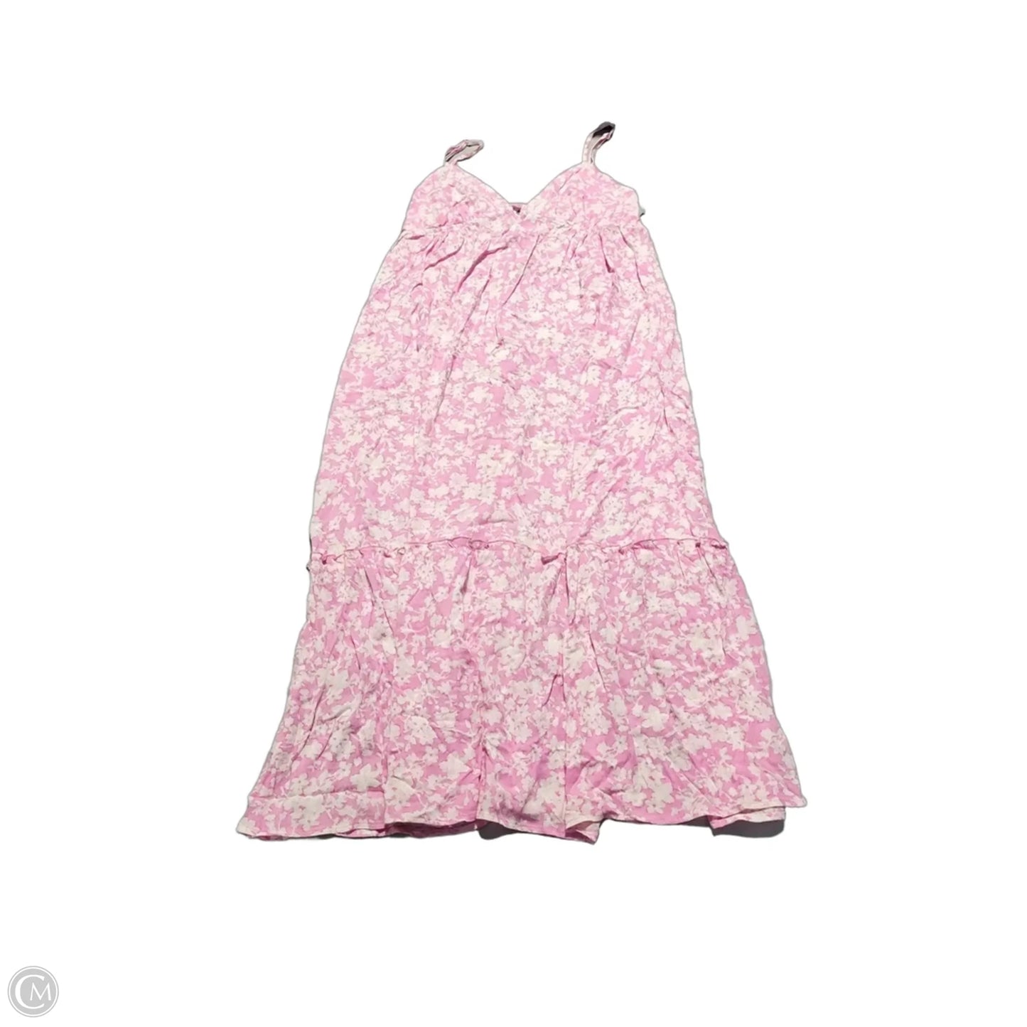 Dress Casual Maxi By No Boundaries In Pink, Size: L