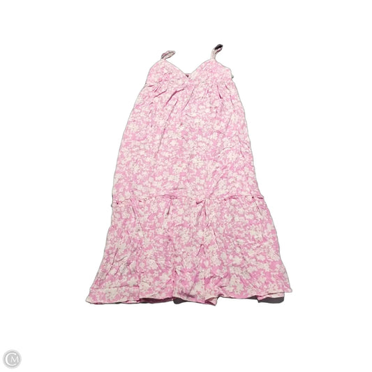 Dress Casual Maxi By No Boundaries In Pink, Size: L
