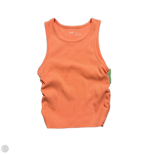 Tank Top By Aerie In Orange, Size: Xs