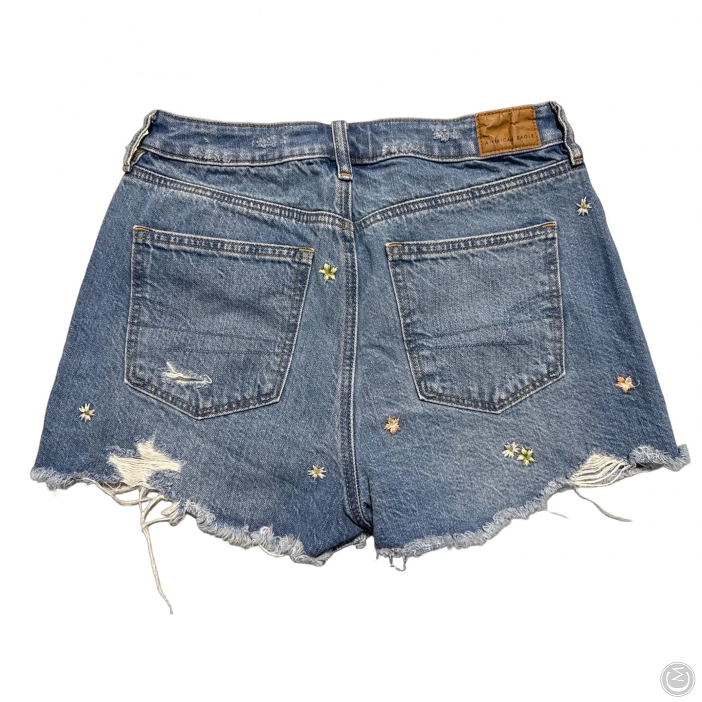Shorts By American Eagle In Blue Denim, Size: 2