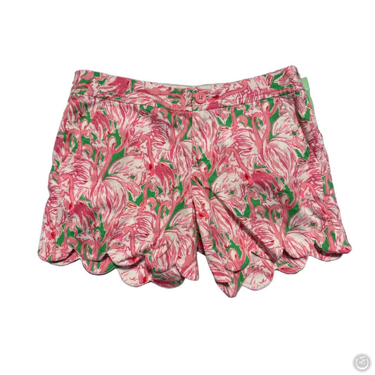 Shorts Designer By Lilly Pulitzer In Pink, Size: 0