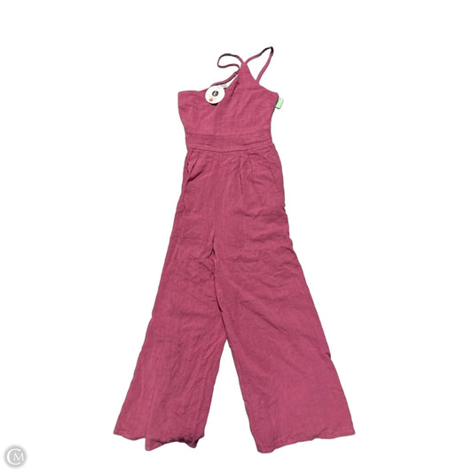Jumpsuit By Cme In Pink, Size: S