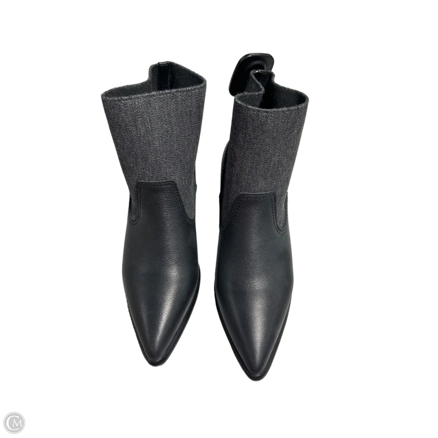 Boots Ankle Flats By Cmc In Black, Size: 8