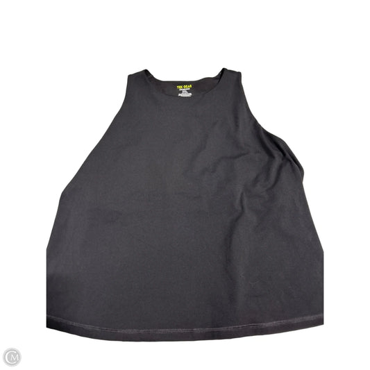 Athletic Tank Top By Tek Gear In Black, Size: Xxl