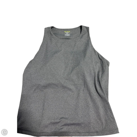 Athletic Tank Top By Tek Gear In Grey, Size: Xxl