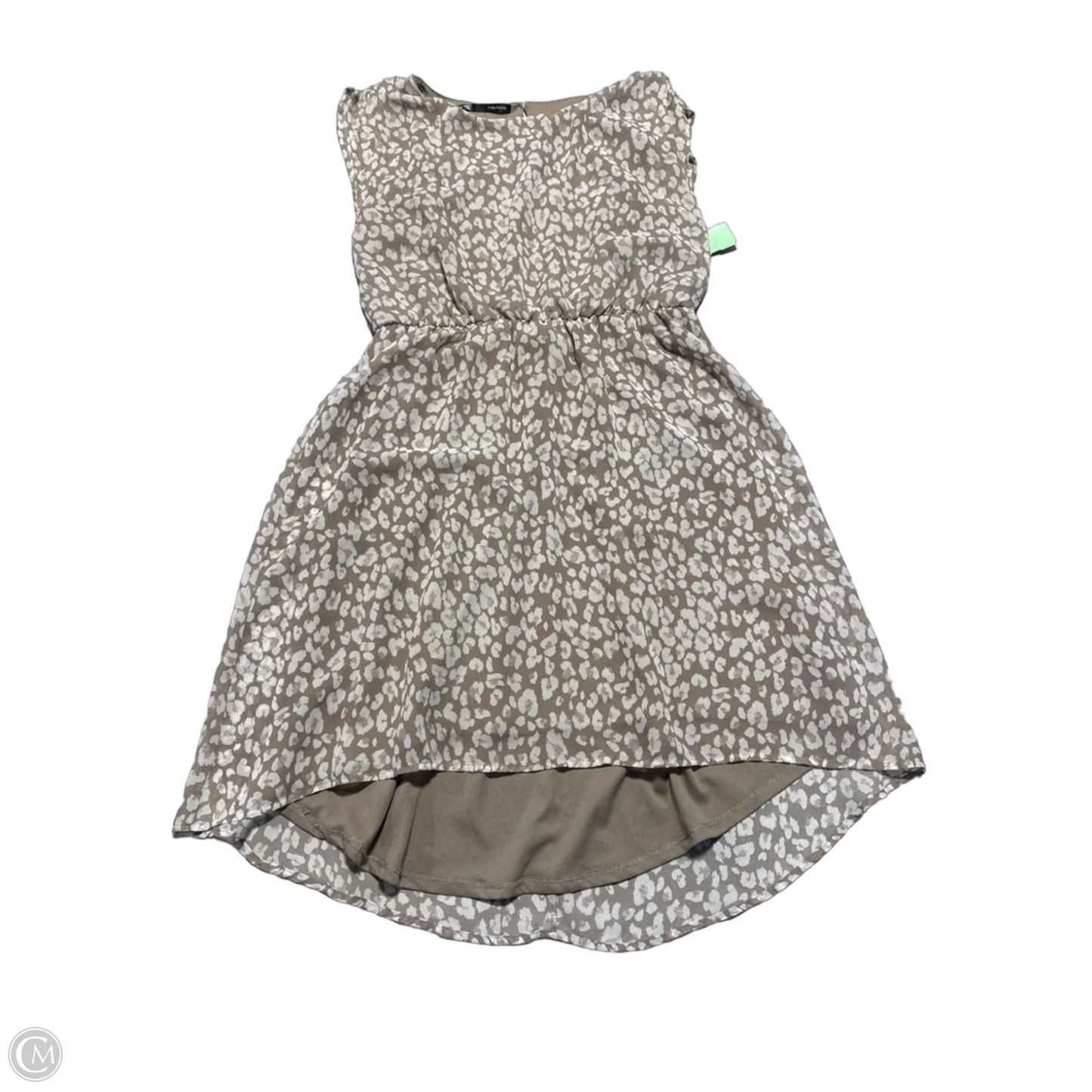Dress Casual Short By Maurices In Brown, Size: M