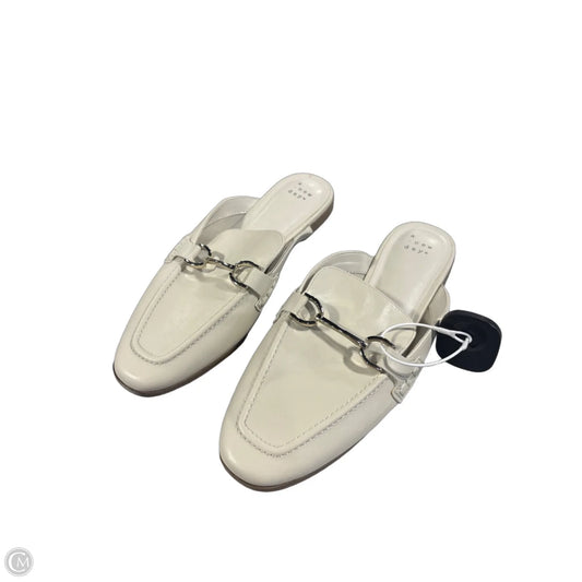 Shoes Flats By A New Day In Cream, Size: 8.5