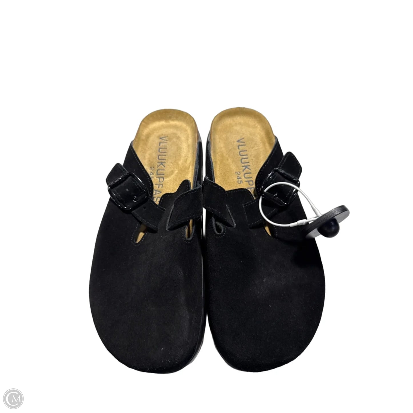 Shoes Flats By Cmc In Black, Size: 8