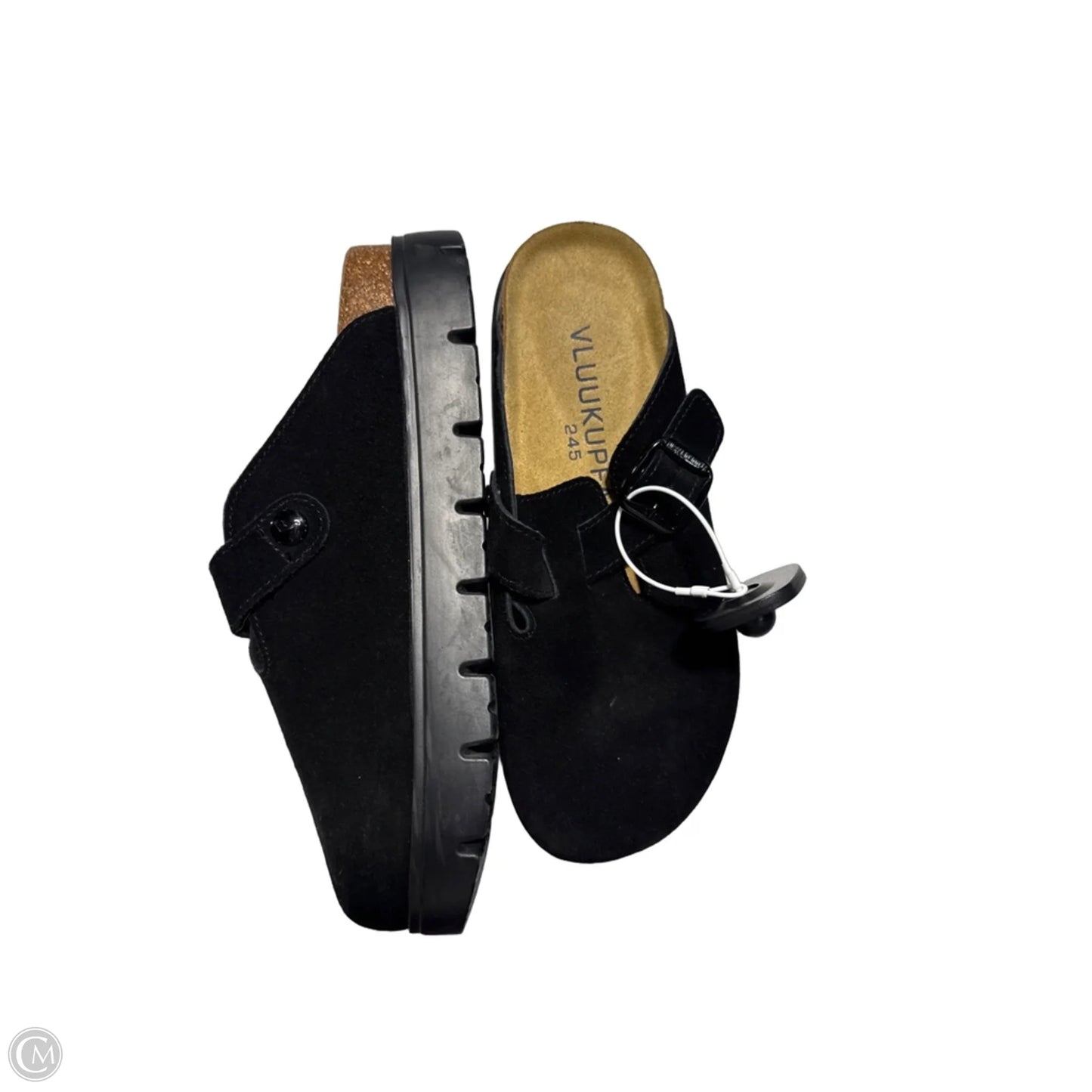 Shoes Flats By Cmc In Black, Size: 8