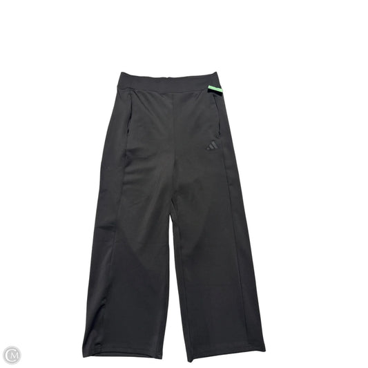 Athletic Pants By Adidas In Black, Size: M