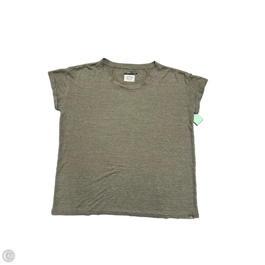 Top Short Sleeve Basic By Prana In Green, Size: L
