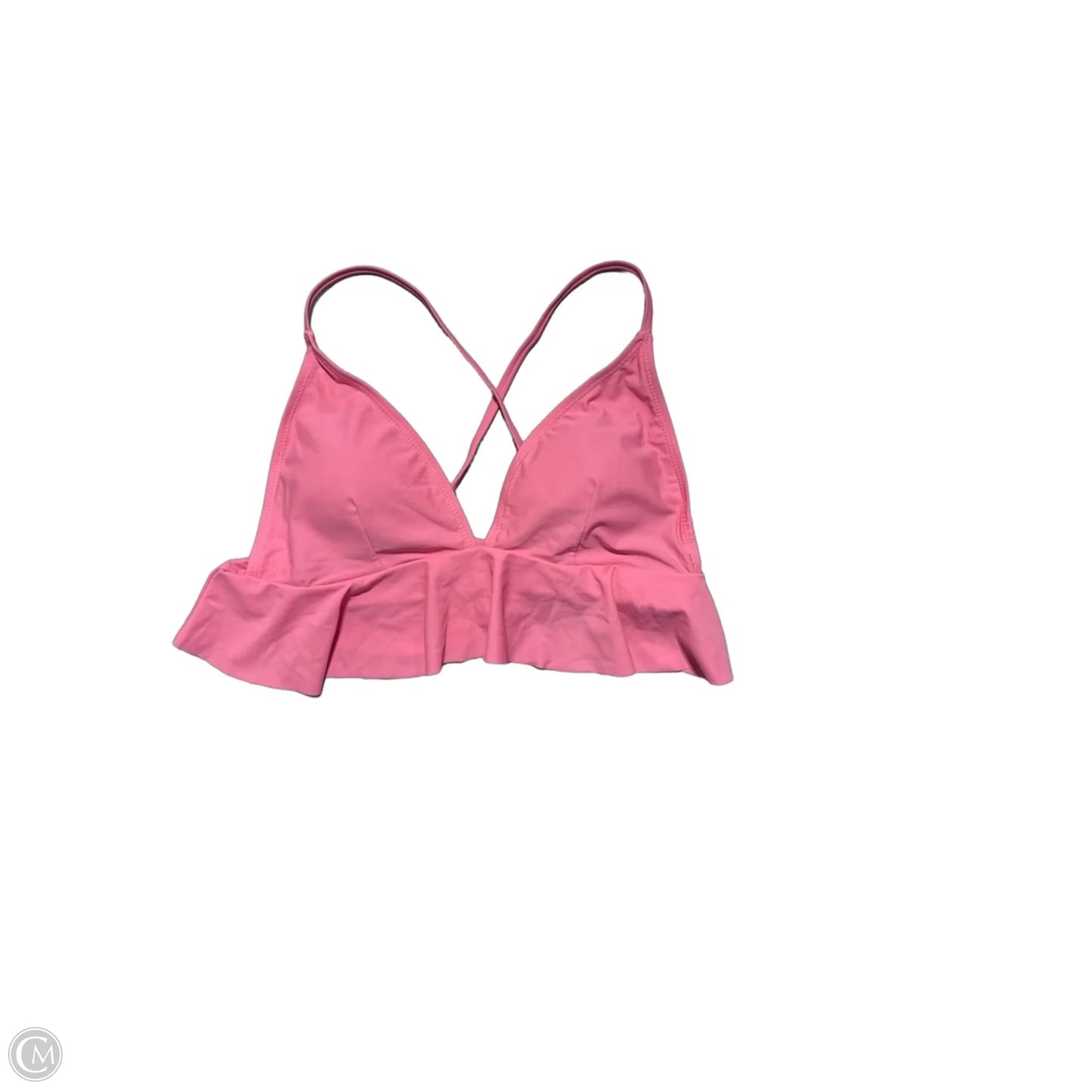 Swimsuit 2pc By Cme In Pink, Size: L
