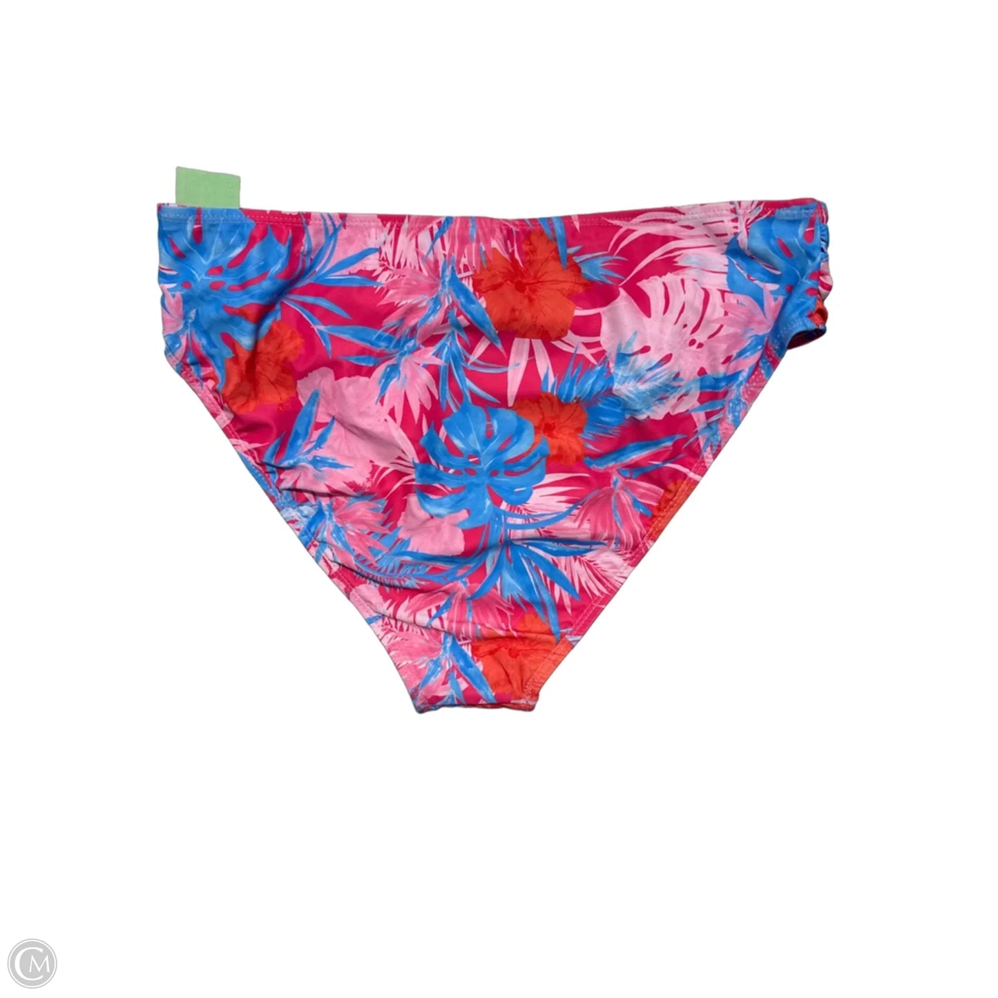 Swimsuit 2pc By Cme In Pink, Size: L