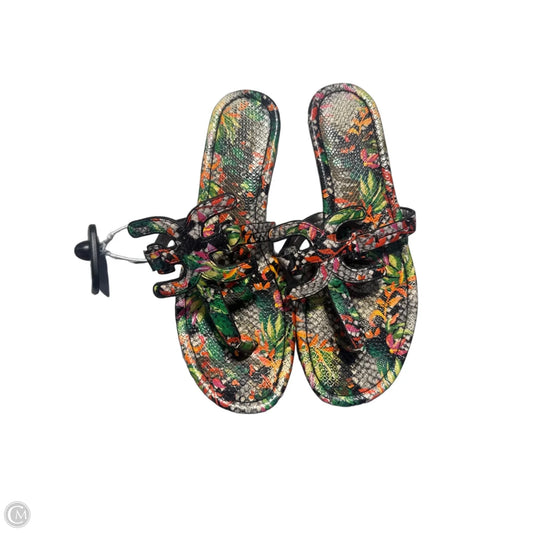 Sandals Flats By Sam Edelman In Multi-colored, Size: 8