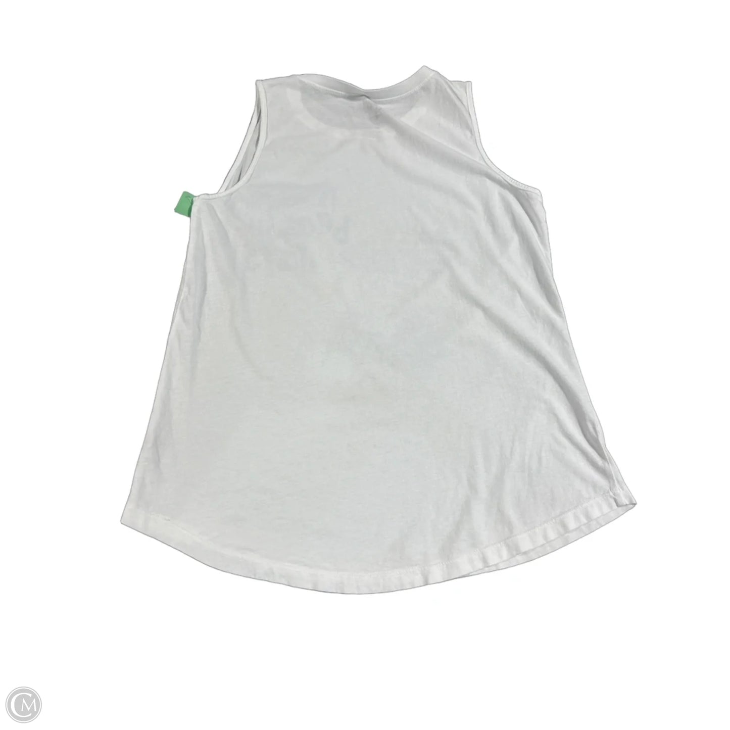 Tank Top By Cmc In White, Size: S