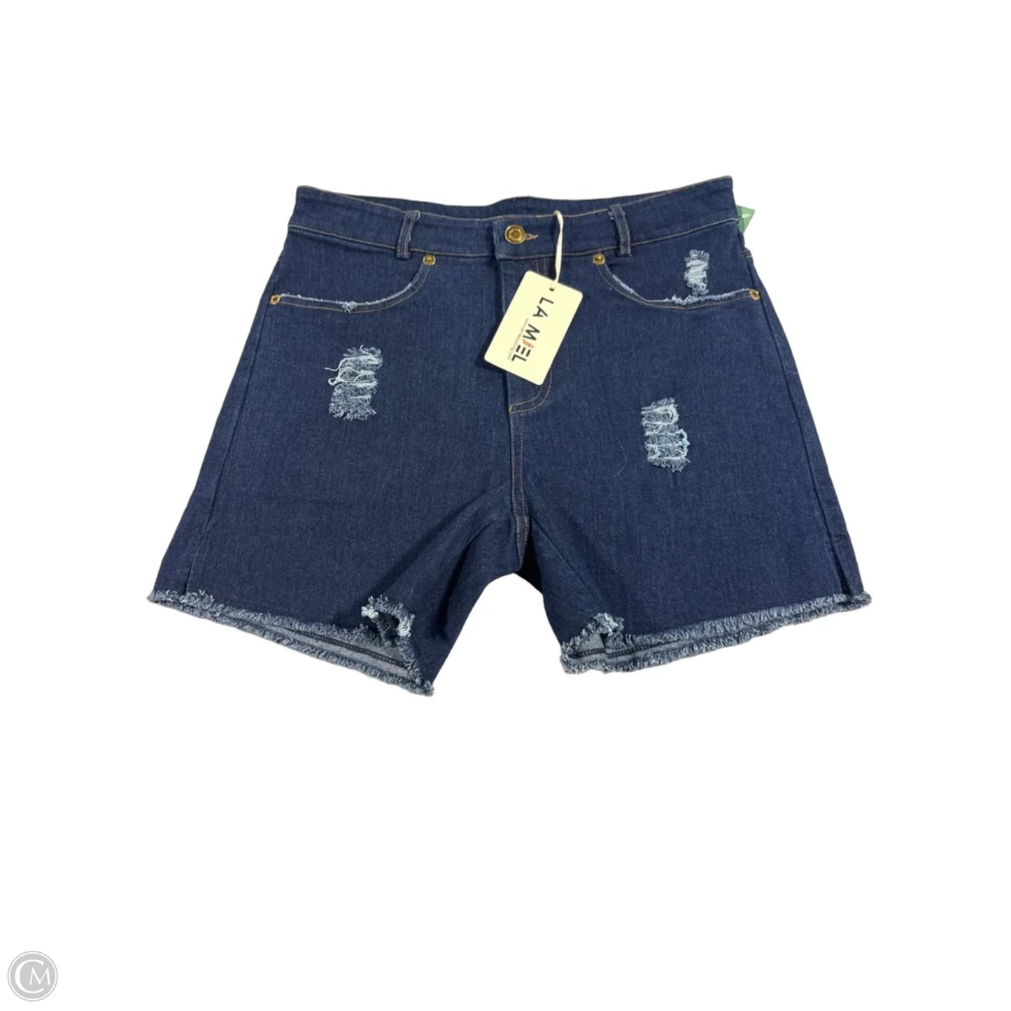 Shorts By La Miel In Blue Denim, Size: 4