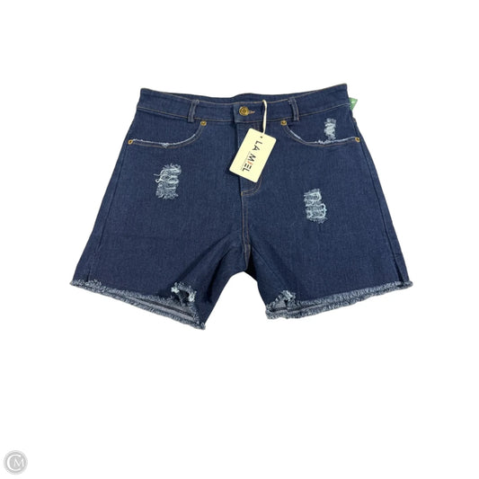 Shorts By La Miel In Blue Denim, Size: 4