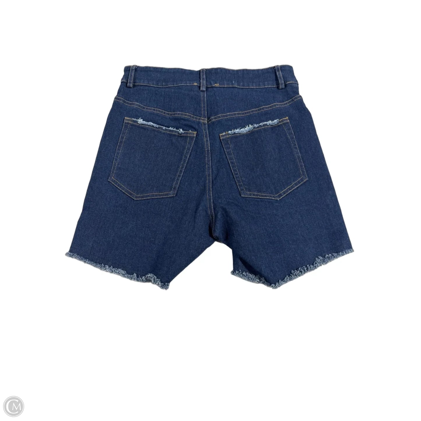 Shorts By La Miel In Blue Denim, Size: 0