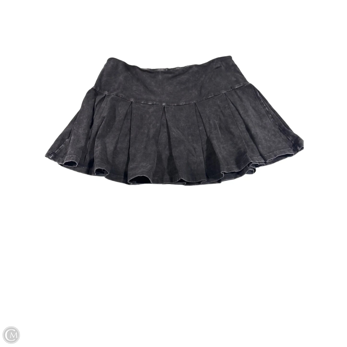 Skirt Mini & Short By Double Zero In Black, Size: 4