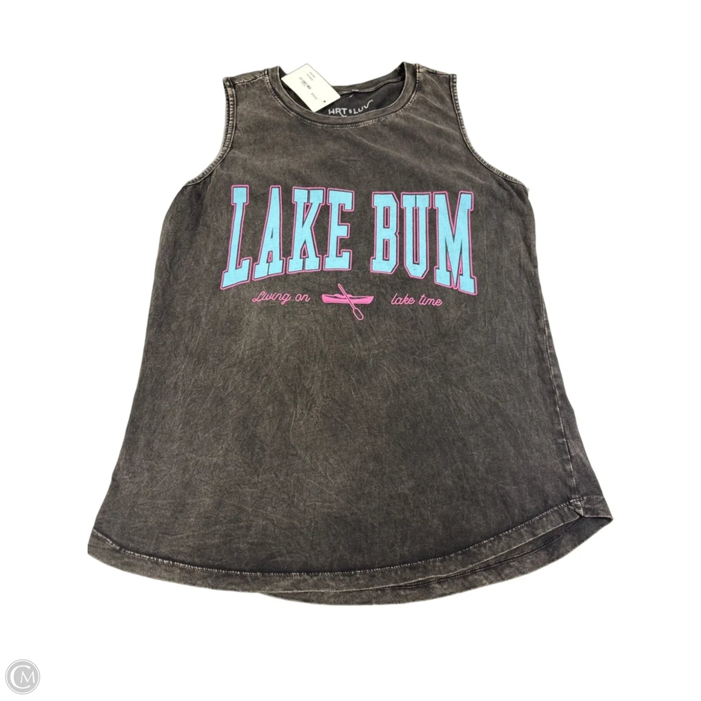 Tank Top By Cmc In Grey, Size: M