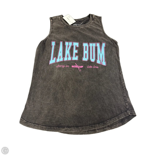 Tank Top By Cmc In Grey, Size: M