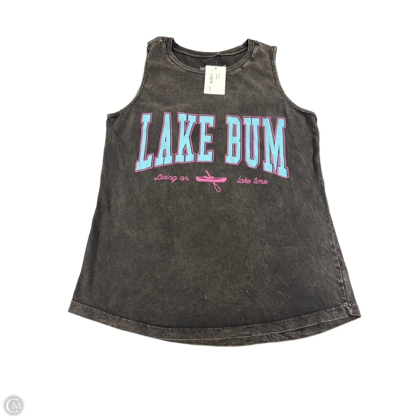 Tank Top By Cmc In Grey, Size: S