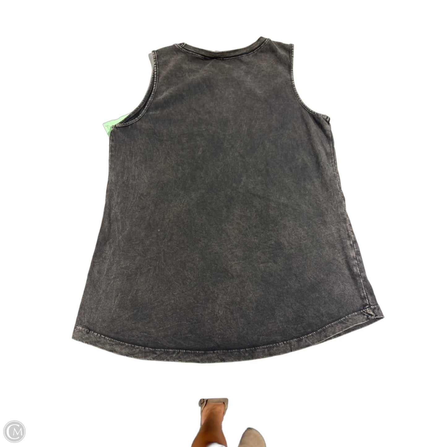 Tank Top By Cmc In Grey, Size: S