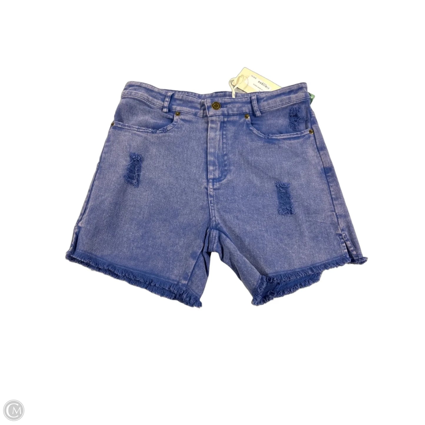 Shorts By La Miel In Blue, Size: 0
