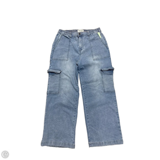 Jeans Boot Cut By Cmc In Blue Denim, Size: 16