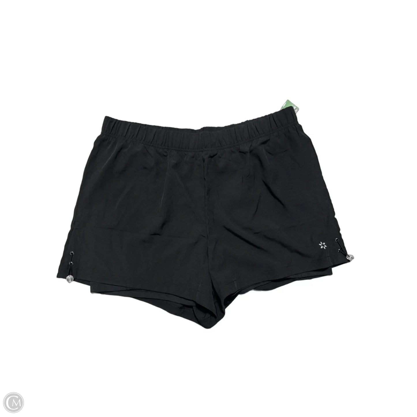 Athletic Shorts By Nine West In Black, Size: 1x