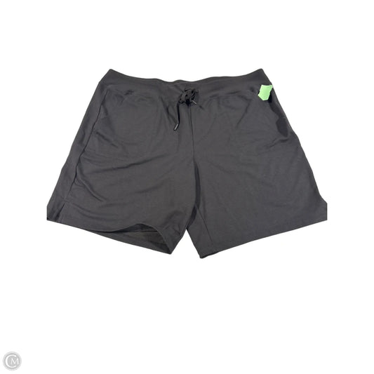 Athletic Shorts By Athletic Works In Black, Size: Xxl