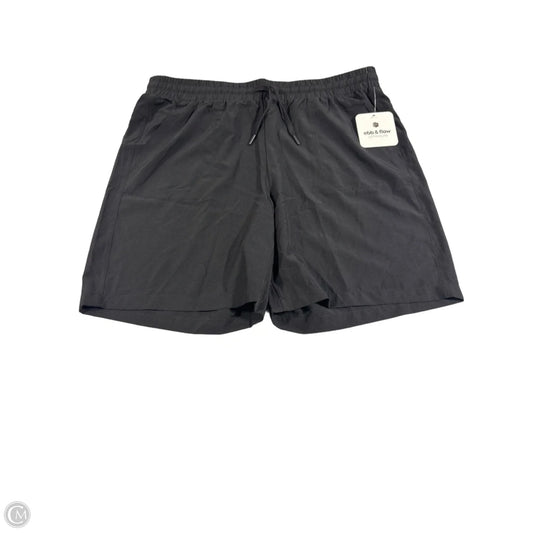 Athletic Shorts By Cme In Black, Size: Xl