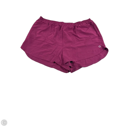 Athletic Shorts By Nine West In Purple, Size: 1x