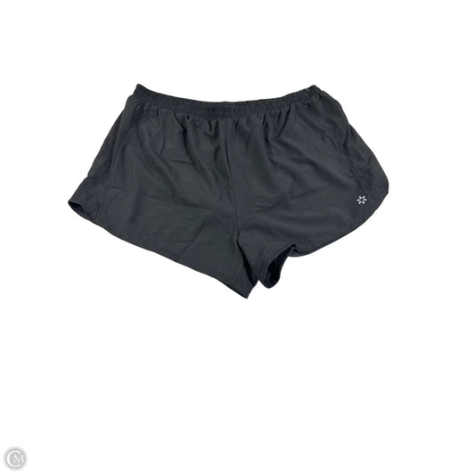Athletic Shorts By Nine West In Black, Size: 1x