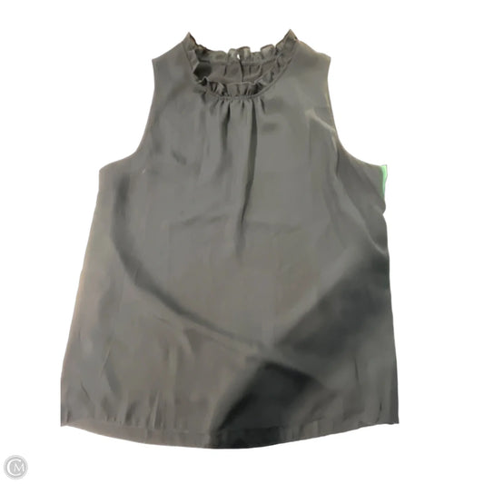 Top Sleeveless By Cmc In Black, Size: L
