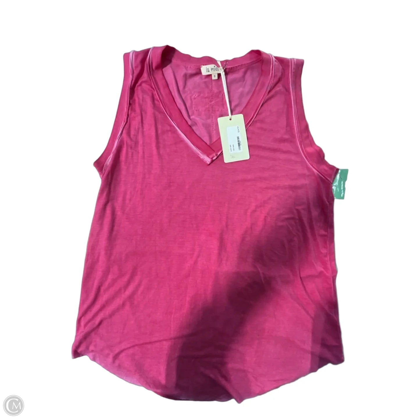 Top Sleeveless By La Miel In Pink, Size: S