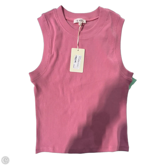 Tank Top By La Miel In Pink, Size: S