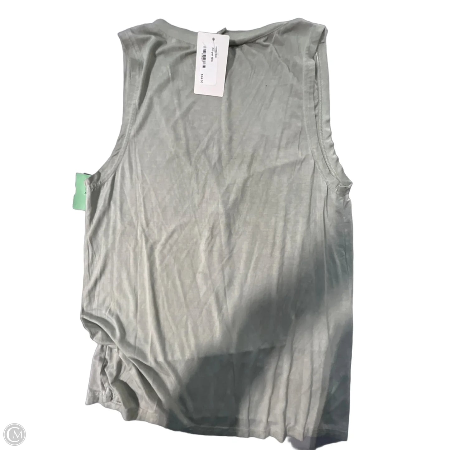 Tank Top By Pol In Green, Size: S