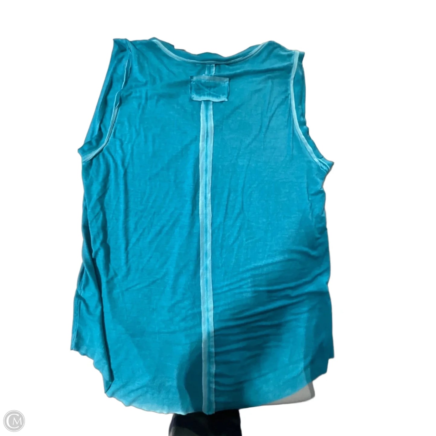 Top Sleeveless By La Miel In Blue, Size: L