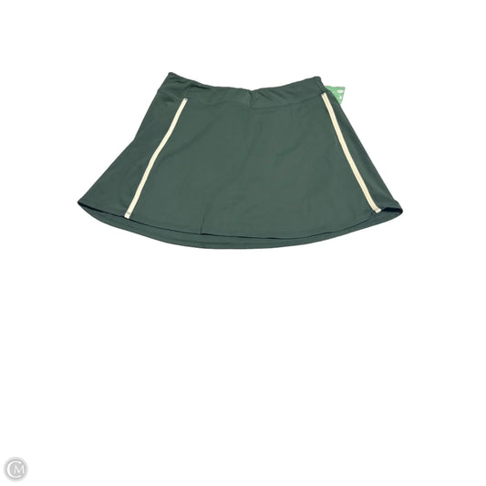 Athletic Skirt By Blu Pepper In Green, Size: L