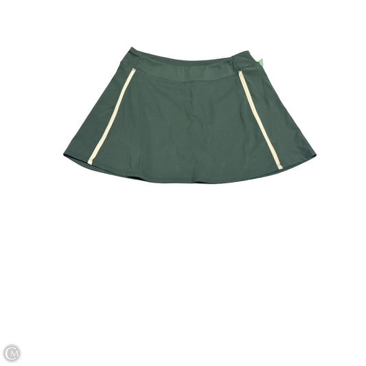 Athletic Skirt By Blu Pepper In Green, Size: M