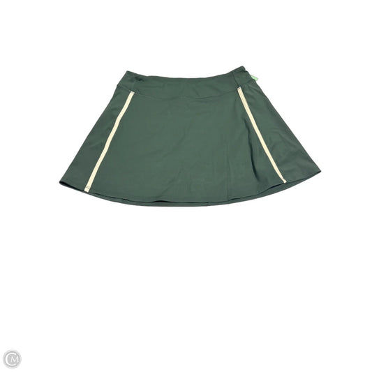 Athletic Skirt By Blu Pepper In Green, Size: M