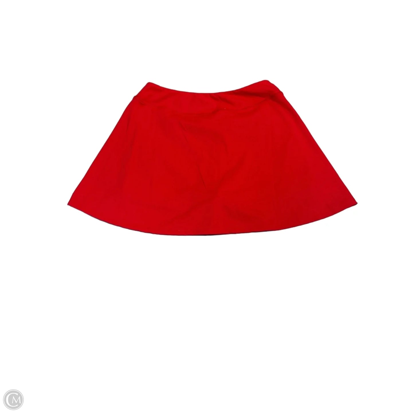 Athletic Skirt By Blu Pepper In Red, Size: M