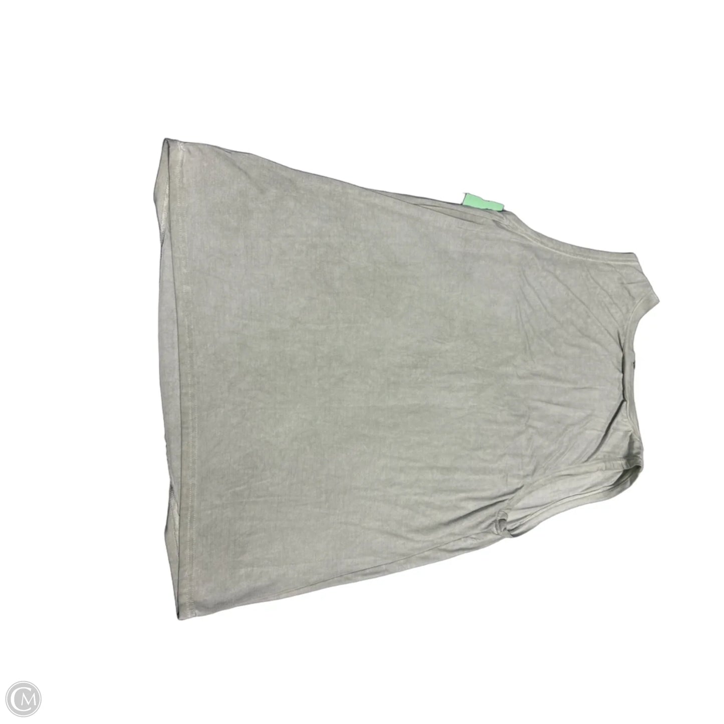 Tank Top By Pol In Green, Size: L