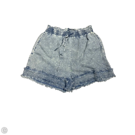 Shorts By Doe & Rae In Blue, Size: 6